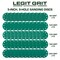 Legit Grit 5 inch Sand paper Disc, 9-Hole, Mixed Grit Variety - GRITS: 80/120/150/180/220 10 of each, 50PK LG5-9MIX1-50 - alternate 7